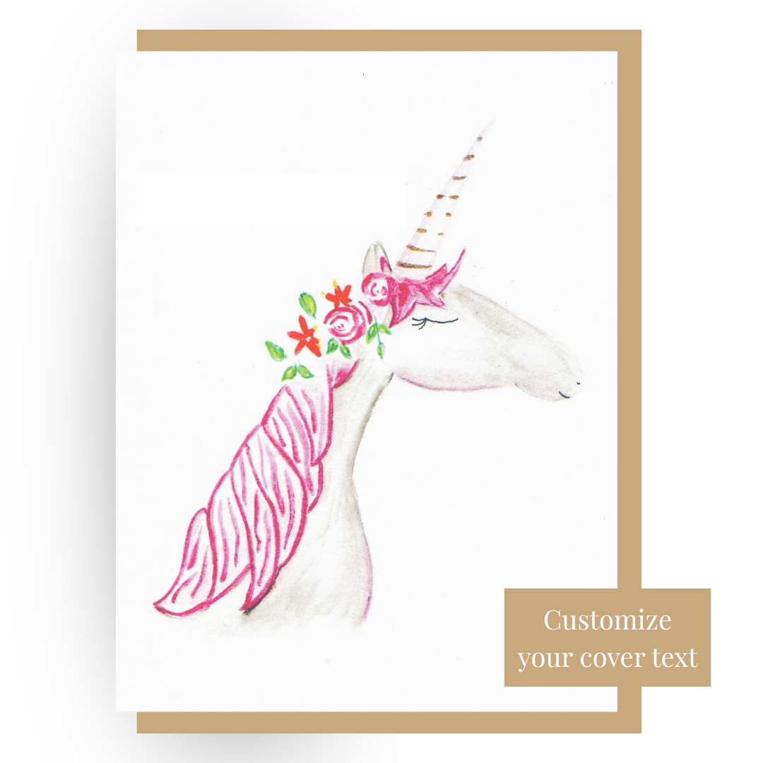 Unicorn – Greeting Card