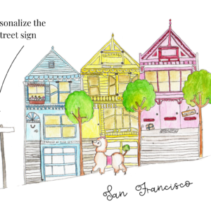 San Francisco Houses – Printable Download