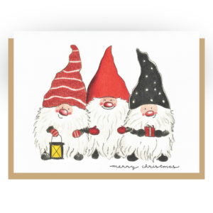 Christmas Gnomes – Holiday Card