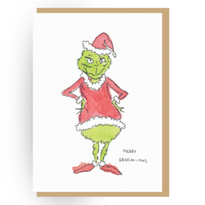 The Grinch — Christmas Card
