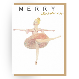 Sugar Plum Fairy – Greeting Card