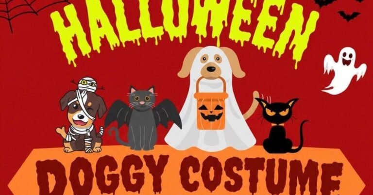 Halloween Doggy Costume Parade & Contest