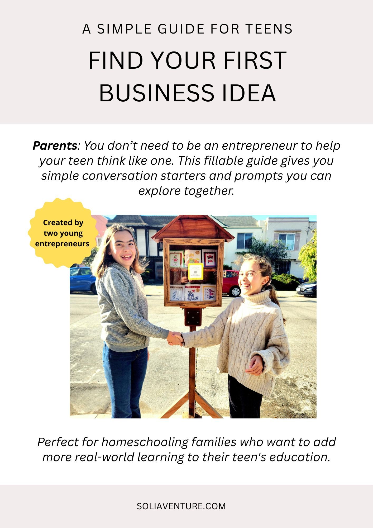 business ideas for teens
