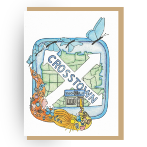 Featuring the Crosstown Trail and the Mission blue butterfly.